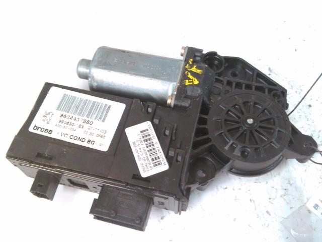 Ruteheis venstre foran til Peugeot 307 2001-2004 (Fase 1)  (BROSE|9634457580|990830-101|990182-200)
