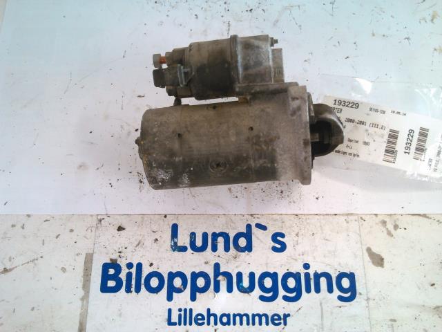 Starter til VW Polo, 2000-2001 (Type III, Fase 2)