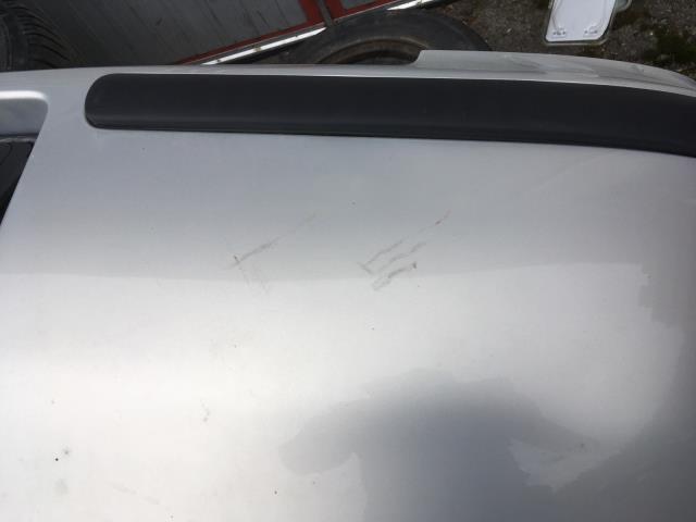 Støtfanger bak til VW Polo 2000-2001 (Type III, Fase 2)