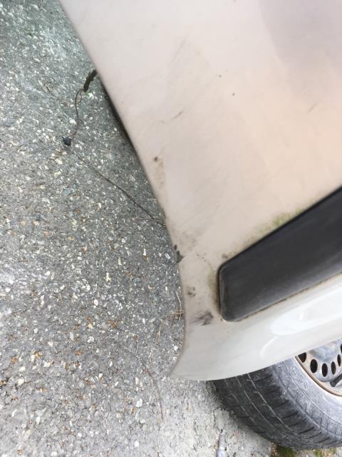 Støtfanger bak til VW Polo 2000-2001 (Type III, Fase 2)