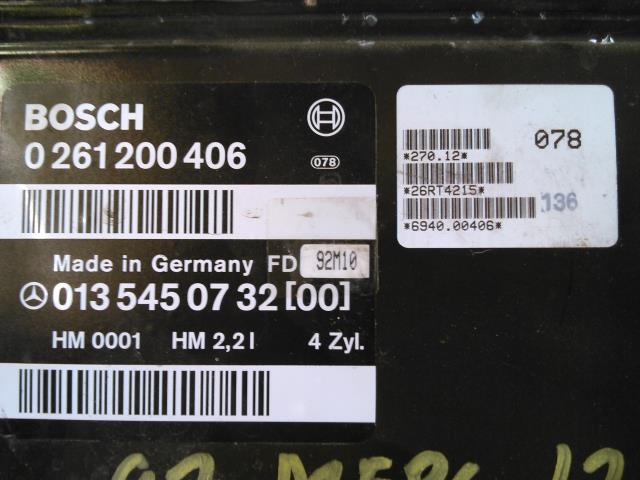 Styreenhet ABS til Mercedes 124 1986-1995 (W124) (W124) (BOSCH|0 265 101 020|)