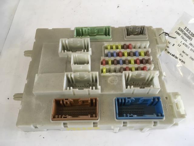 Sikringsboks til Ford Focus, 2011-2014 (Type III, Fase 1)  (BV6N-14A073-FT)
