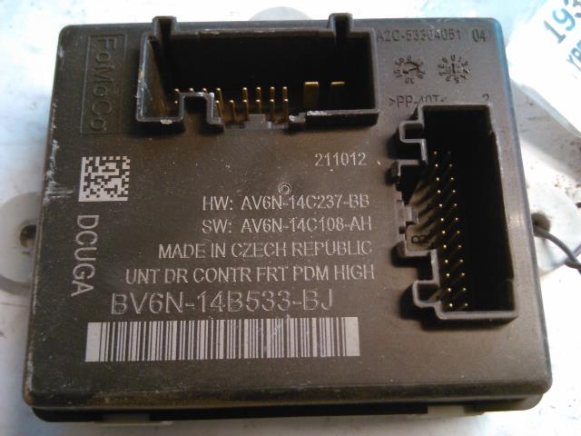 Styreenhet diverse til Ford Focus, 2011-2014 (Type III, Fase 1)  (BV6N-14B533-BJ)