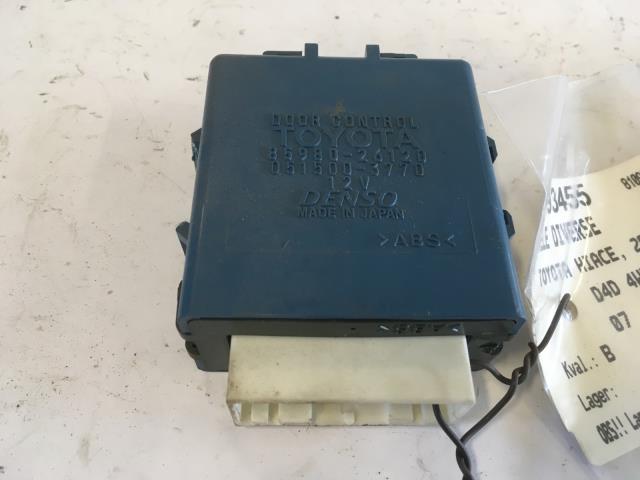 Rele diverse til Toyota Hiace, 2007-2012 (Fase 3) (DENSO|85980-26120)