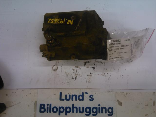 Starter diesel til Toyota Hilux, 2006-2011  