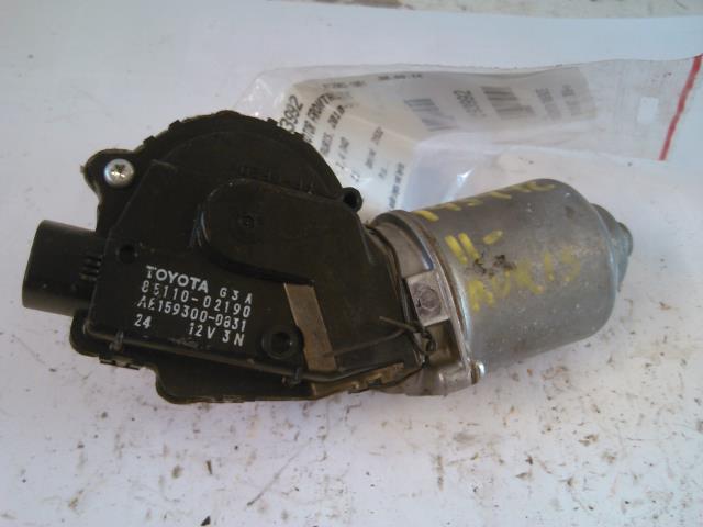 Viskermotor frontrute til Toyota Auris 2010-2012 (Type I, Fase 2)  (85110-02190|159300-0831|)