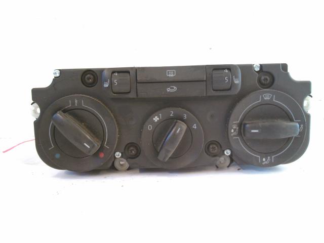 Varmeapparat betjening til VW Caddy, 2004-2010 (Type III, Fase 1) (1T1 819 045 B)