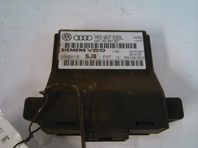 Styreenhet diverse til VW Caddy 2004-2010 (Type III, Fase 1)  (SIEMENSVDO|1K0 907 530L|)