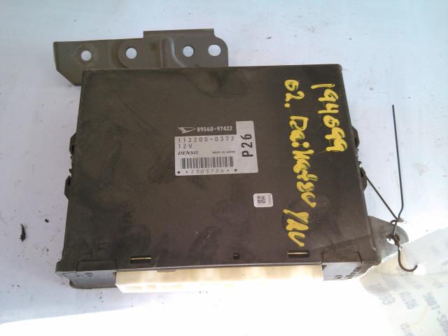 Styreenhet motor til Daihatsu YRV, 2001-2006  (DENSO|112200-0372)