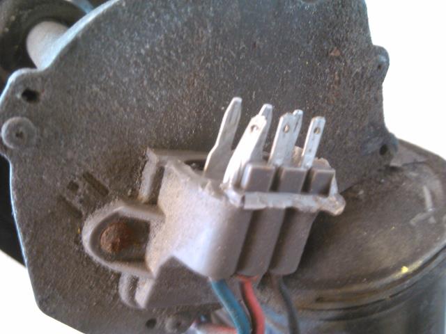 Viskermotor frontrute til Nissan Primera 1999-2002 (Fase 2) (P11) (P11) 