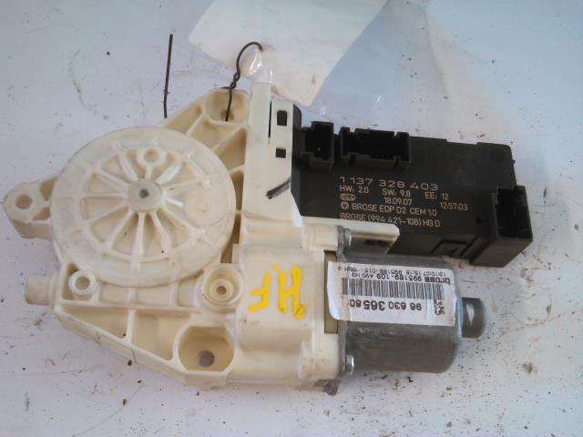Ruteheis høyre foran til Peugeot 407, 2004-2010  (9663036580)