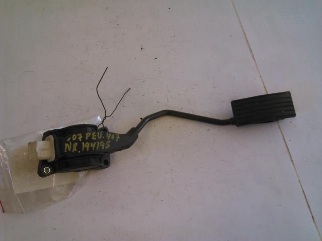 Pedal gass til Peugeot 407, 2004-2010  (BOSCH|)