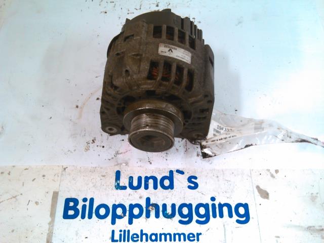 Dynamo til Renault Kangoo, 2003-2007 (Type I, Fase 2) (VALEO|7711497157)