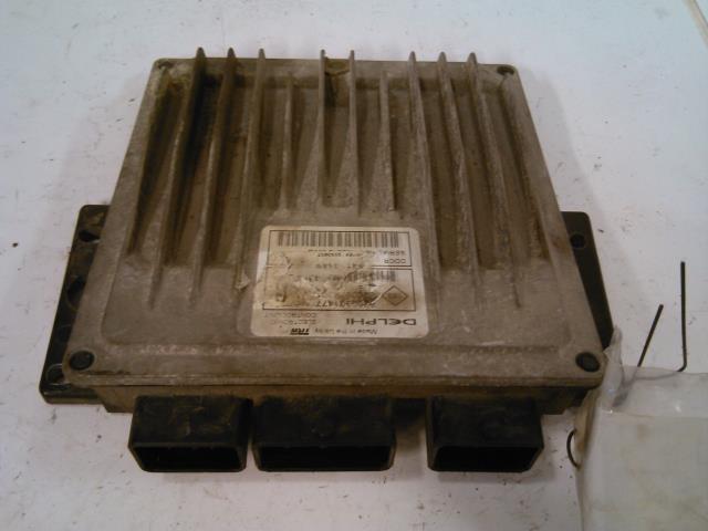 Styreenhet motor til Renault Kangoo, 2003-2007 (Type I, Fase 2) (DELPHI|IKKE SYNLIG NR)