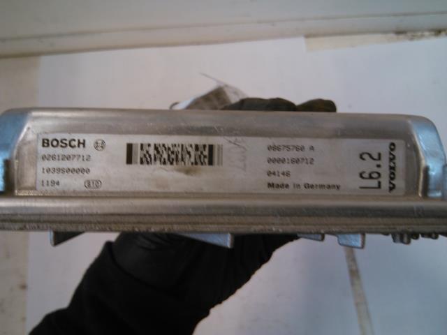 Styreenhet motor til Volvo V70 2000-2004 (Type II, Fase 1)  (BOSCH|0261207712|)