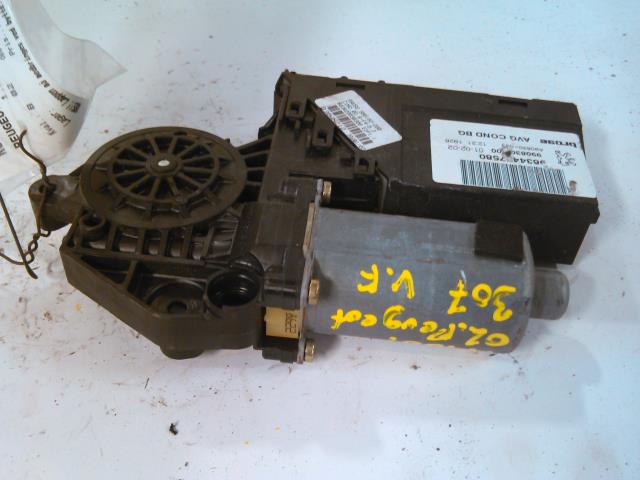 Ruteheis venstre foran til Peugeot 307, 2001-2004 (Fase 1)  (BOSCH|96344?7580)