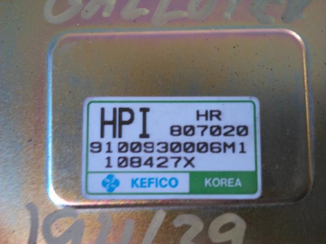 Styreenhet motor til Hyundai Galloper 1998-2003  (HPI 9100930006M1|HR807020|108427X)
