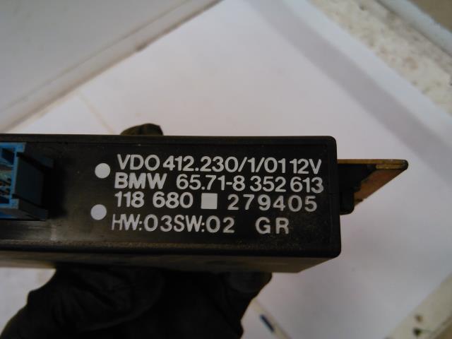 Styreenhet diverse til BMW 7-Serie 1993-2001 (E38) (E38) (VDO|412230/1/1/01|65.71-8 352 613|)