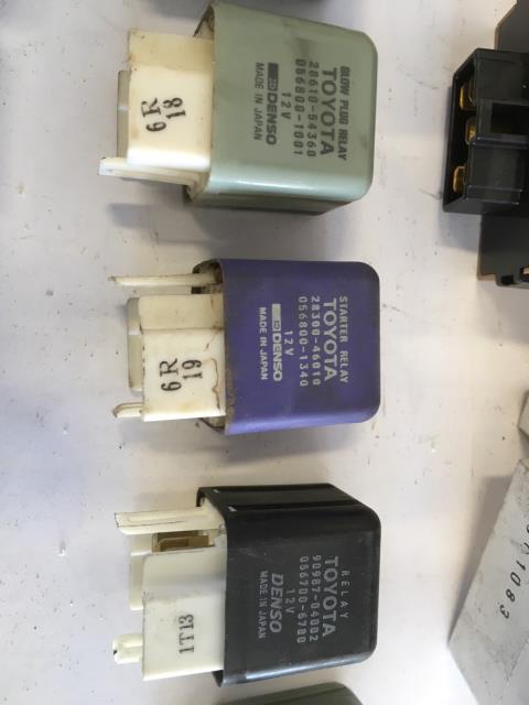 Rele diverse til Toyota Land Cruiser 90 1996-2002
