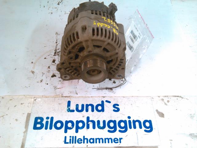 Dynamo til VW Caddy, 1995-2004 (Type II)  