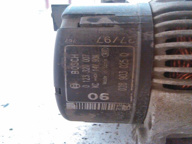 Dynamo til VW Caddy 1995-2004 (Type II)