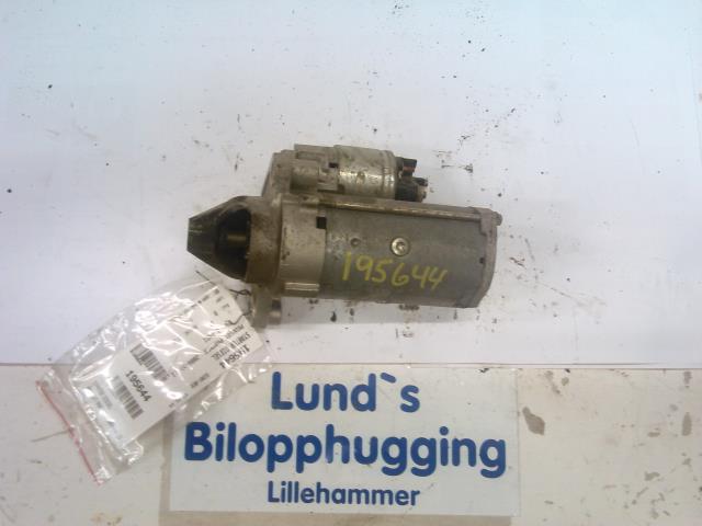 Starter diesel til Peugeot Partner 2008-2015 (Type II, Fase 1) (VALEO|9662854180|)