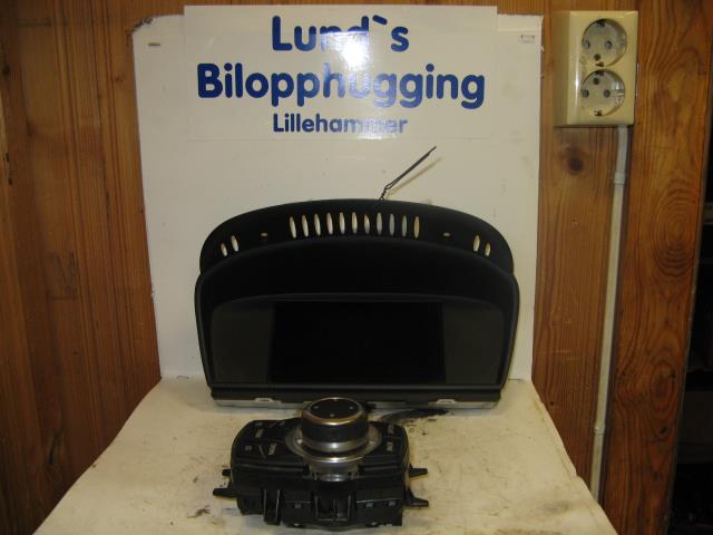 Bilstereo navigasjon til BMW 5-Serie, 2003-2010 (E60/E61) (E60/E61) 
