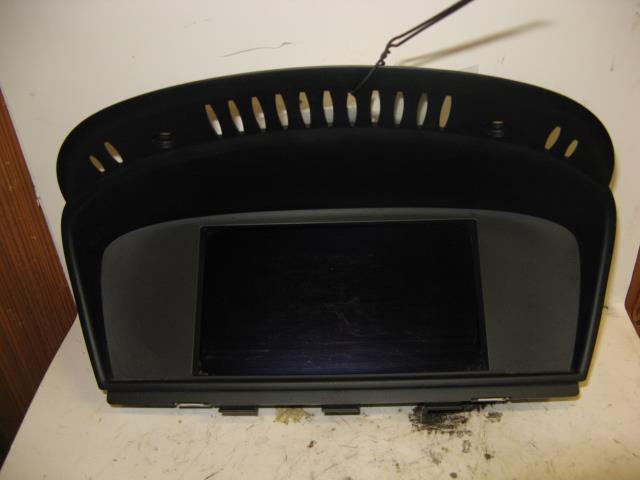 Bilstereo navigasjon til BMW 5-Serie 2003-2010 (E60/E61) (E60/E61) 