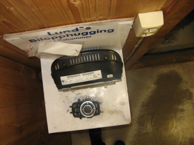 Bilstereo navigasjon til BMW 5-Serie 2003-2010 (E60/E61) (E60/E61) 