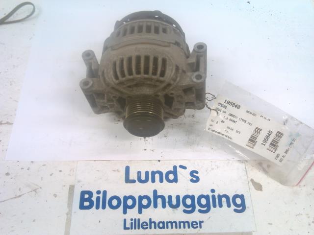 Dynamo til Audi A4, 2007-2014 (Type IV) (B8) (B8) (BOSCH|0 124 525 113)