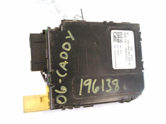 Styreenhet diverse til VW Caddy, 2004-2010 (Type III, Fase 1)  (1K1 953 549 AF)