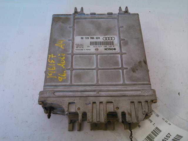 Styreenhet motor til Audi A4, 1995-1999 (Type I, Fase 1) (B5) (B5) (BOSCH|0281001438/439)