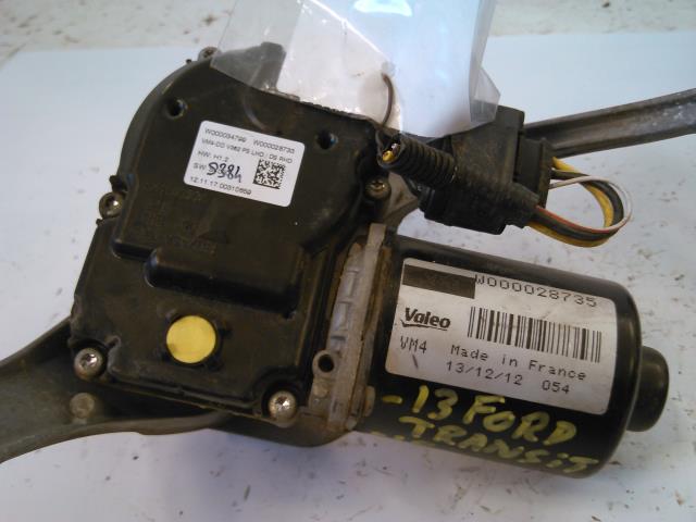 Viskermotor frontrute til Ford Transit Custom 2013-2023 (Type I)  (VALEO|W000028735|)