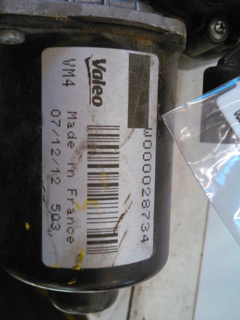 Viskermotor frontrute til Ford Transit Custom 2013-2023 (Type I)  (VALEO|W000028735|)