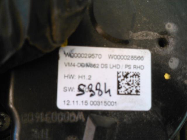 Viskermotor frontrute til Ford Transit Custom 2013-2023 (Type I)  (VALEO|W000028735|)