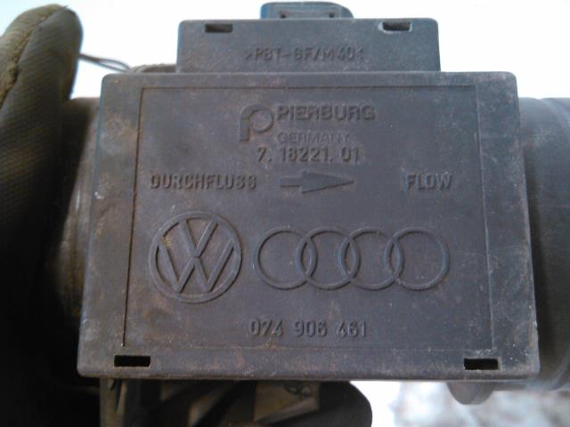 Luftmengde/luftmassemåler til Audi A4 1995-1999 (Type I, Fase 1) (B5) (B5) (PIERBURG|7.18221.01|074 906 461|)