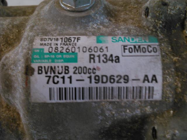 Aircondition kompressor til Ford Transit 2006-2013  (SANDEN|SD7V16 1067F|)