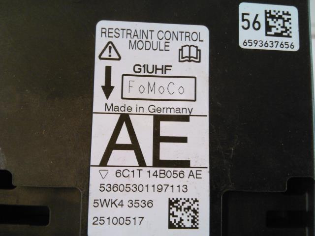 Styreenhet diverse til Ford Transit 2006-2013  (FOMOCO|6C1T 14BO56 AE|5WK4 3536|25100517)