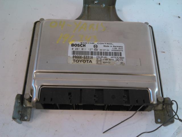 Styreenhet motor til Toyota Yaris Verso, 1999-2007  (BOSCH|0 281 011 127)