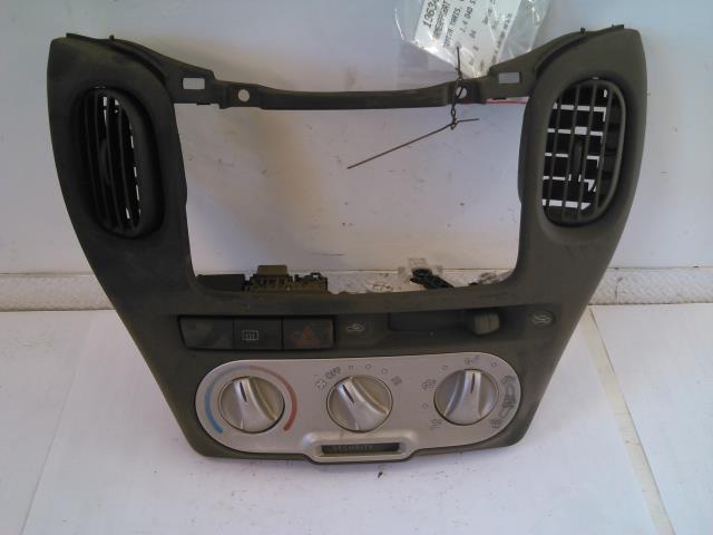Varmeapparat betjening til Toyota Yaris Verso, 1999-2007  