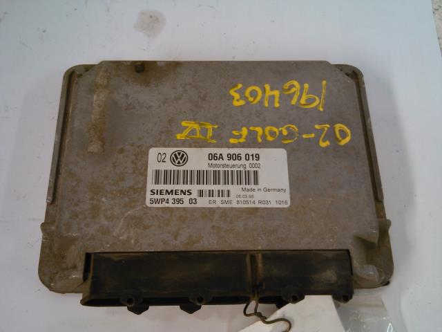 Styreenhet motor til VW Golf IV, 1998-2003  (06A 906 019)