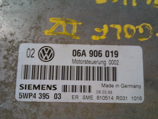 Styreenhet motor til VW Golf IV 1998-2003  (06A 906 019|)