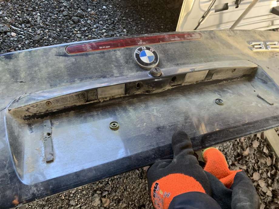 Bakluke sedan til BMW 3-Serie 1991-2000 (E36) (E36)