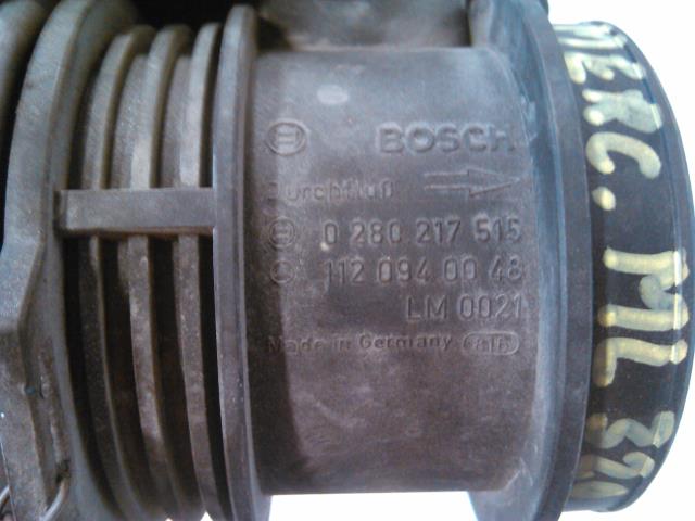 Luftmengde/luftmassemåler til Mercedes ML 1997-2005 (W163) (W163) (BOSCH|0 280 217 515|112 094 00 48|)