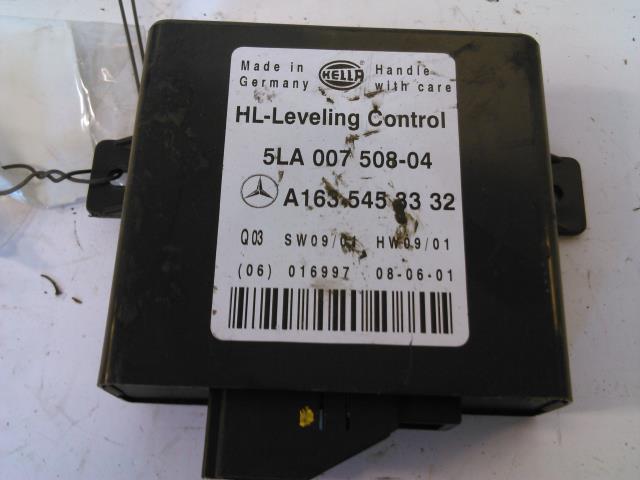 Styreenhet diverse til Mercedes ML, 1997-2005 (W163) (W163) (HELLA|A 163 545 33 32)