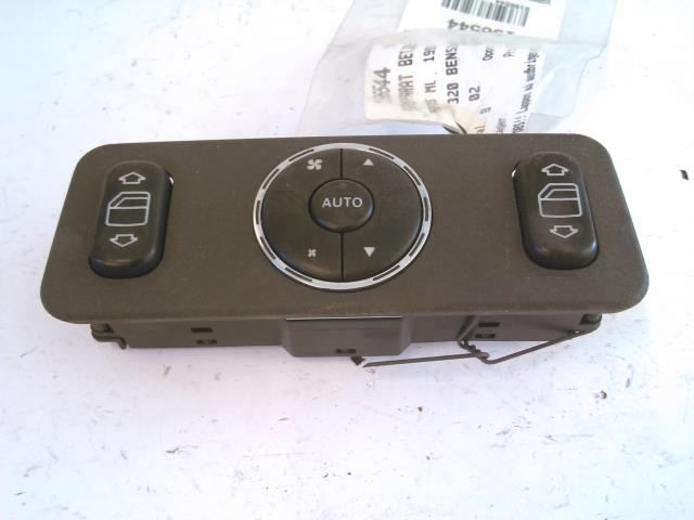Varmeapparat betjening til Mercedes ML, 1997-2005 (W163) (W163) (A 163 820 03 26)