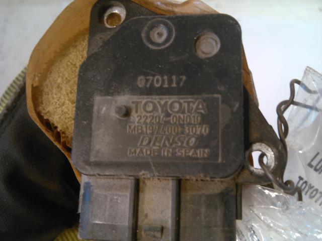 Luftmengde/luftmassemåler til Toyota Avensis, 2003-2008 (Type II)  (DENSO|22204-0N010)
