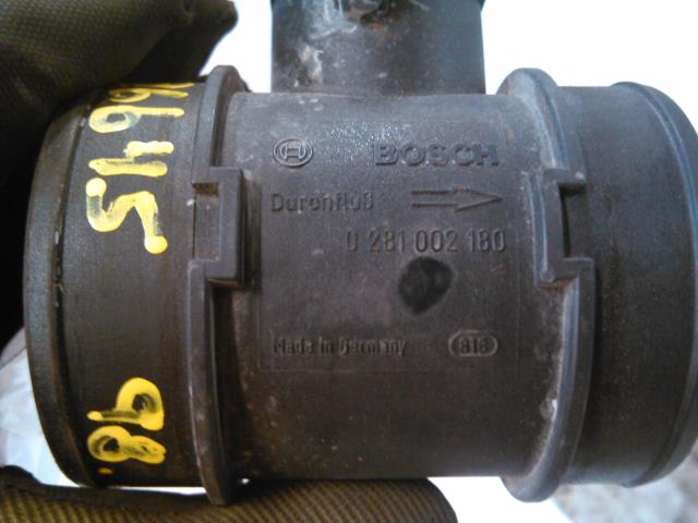 Luftmengde/luftmassemåler til Opel Astra G 1998-2004  (BOSCH|0 281 002 180|)