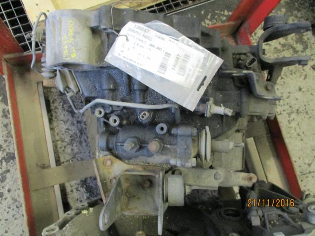 Girkasse manuell til Toyota Avensis, 2000-2003 (Type I, Fase 2)