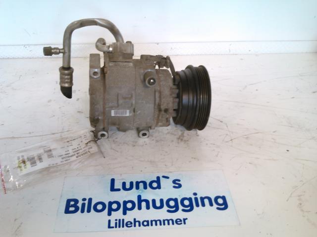 Aircondition kompressor til Toyota Avensis, 2000-2003 (Type I, Fase 2) (DENSO|447220-3435)